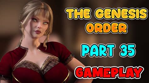 The Genesis Order V73051 Walkthrough Chapter 35 Youtube