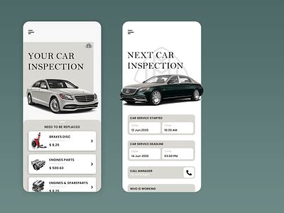 Car Service App designs, themes, templates and downloadable graphic ...