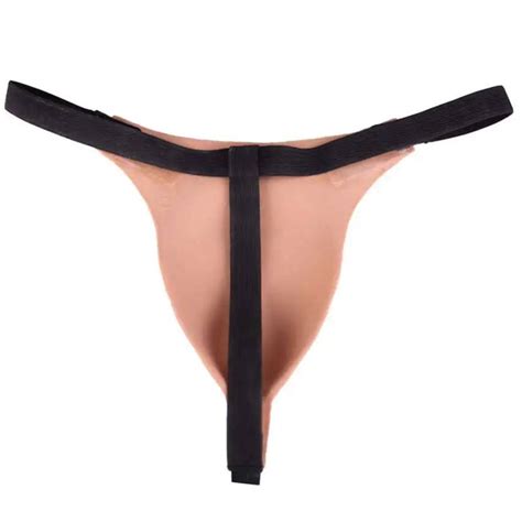 Silicone Gaff Thong Buttocks Sex Rigazo