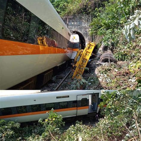 Arrest Warrant Out For Truck Driver For Causing Taiwan Train Crash And