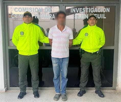 Capturado Por Delitos Sexuales En El Huila Tsmnoticias