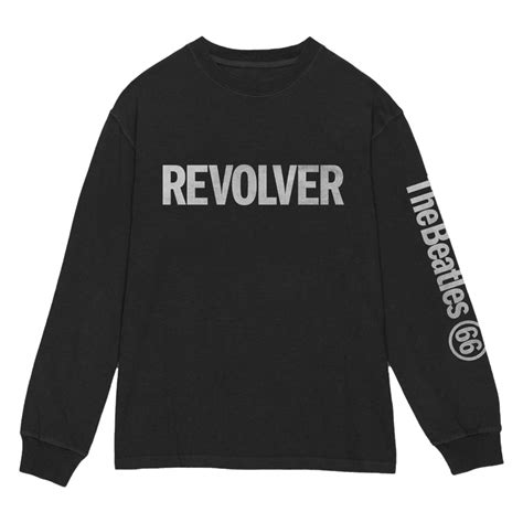 Revolver Tracklist Longsleeve The Beatles Official Store