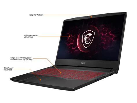 Msi Pulse Gl Uek Gaming Laptop Intel Core I H Up To