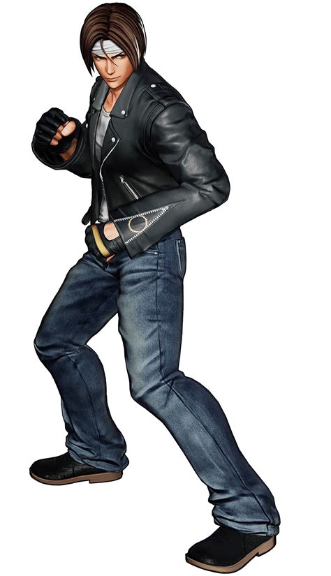 The King of Fighters 15 - Character Renders - Art Gallery