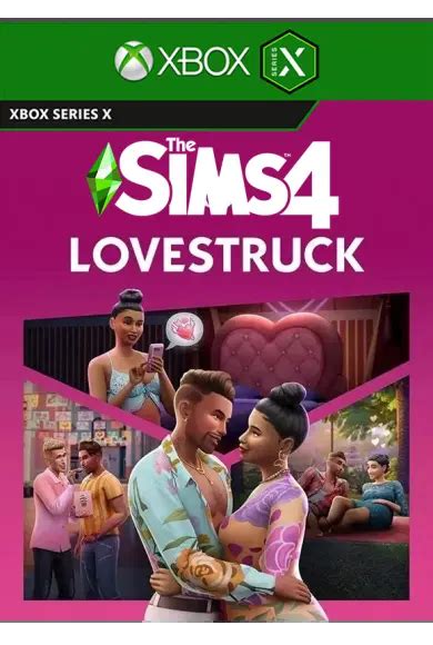 Buy The Sims 4 Lovestruck Expansion Pack Dlc Xbox Series Xs Cheap