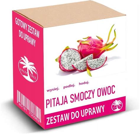 Zestaw Do Uprawy Pitaja Smoczy Owoc Nasiona Ceny I Opinie Ceneo Pl