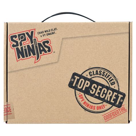 Spy Ninjas New Recruit Mission Kit From Vy Qwaint And Chad Wild Clay