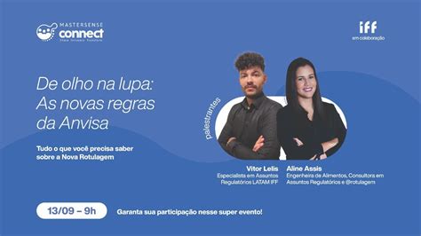 Webinar De Olho Na Lupa As Novas Regras Da Anvisa YouTube