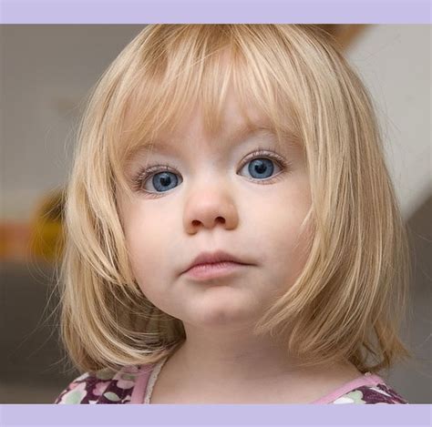 10 Delightful Toddler Girl Haircuts With Bangs Child Insider
