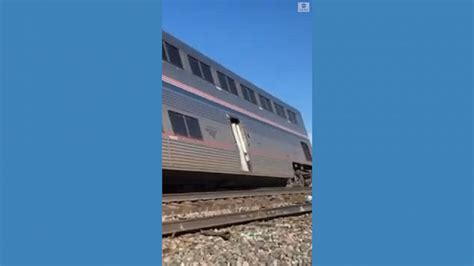 Video Video shows aftermath of deadly Montana Amtrak train derailment ...