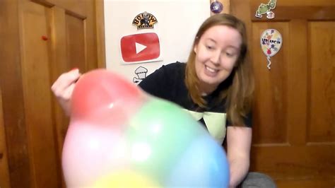 Balloon In A Balloon Blow To Pop And 8 Balloons In 1 Youtube