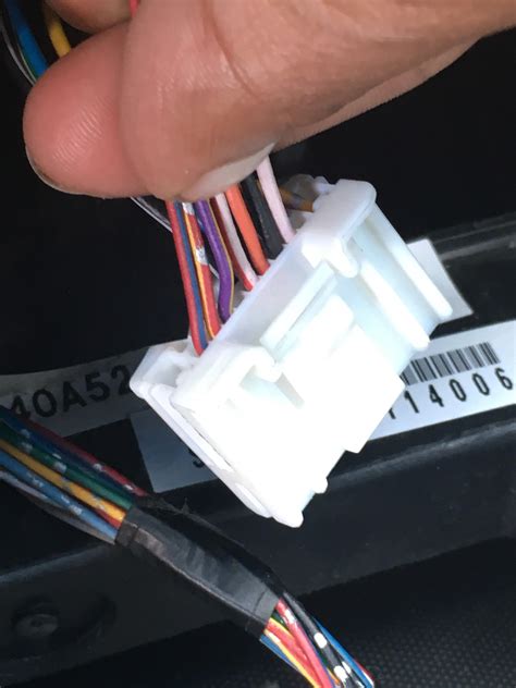 Nissan Altima 2012 Help Im Not Sure What Each Cable Does For Stereo Upgrade My Kit Sucked And