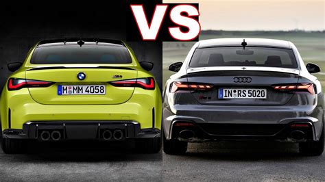 2021 Bmw M4 Competition Vs Audi Rs5 Coupe 2021 Luxury Sport Cars M4