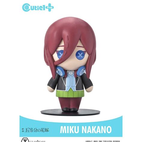 Figure Miku Nakano The Quintessential Quintuplets Cutie1 Plus Meccha