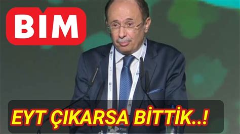 BİM den EYT şikayeti Sadece BİM e maliyeti 500 milyon TL Toplam