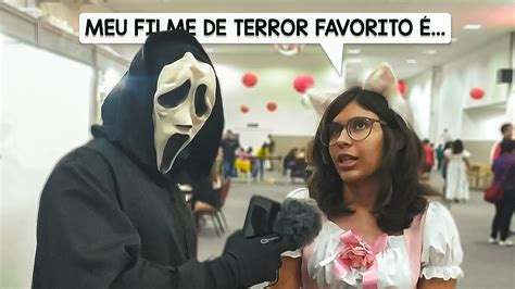 QUAL é o seu FILME de TERROR FAVORITO YouTube