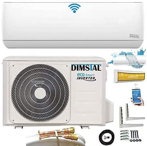 Quick Connect Inverter Split Klimaanlage Mit W Rmepumpe Kw