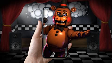 Five Nights At Freddys 2 All Animatronics In One Room