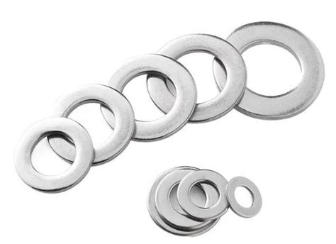 Stainless Steel Grade A Chamfered Flat Washer China Flat Washers