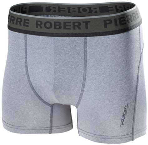 Pierre Robert Sports Boxer Man Light Grey Klær Cdoncom