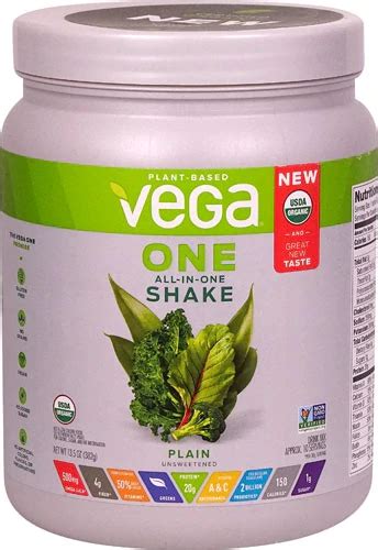 Comprar Vega One Organic All In One Shake Plain 10 Servings Preço No Brasil Loja Online