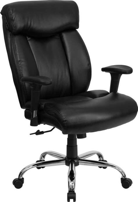 Flash Furniture Hercules Series 350 Lb Capacity Big And Tall Black