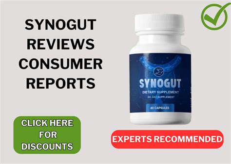 SynoGut Reviews 2024 Synogut101 Customer Reviews Consumer Reports