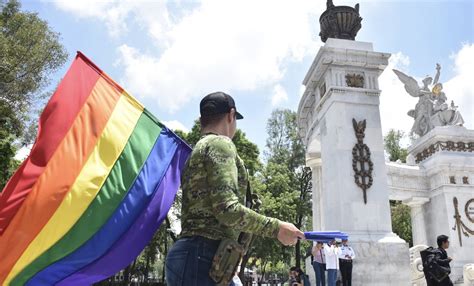 Fusionan Lucha Y Alegría En Marcha Lgbttti