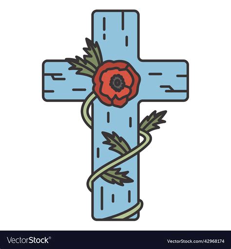 Remembrance Day Cross Clipart Images