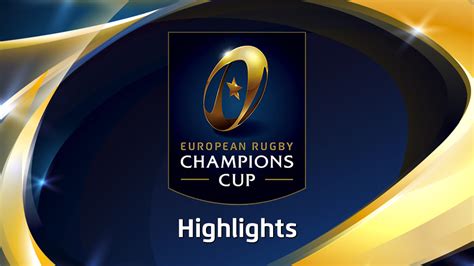 Heineken Champions Cup Highlights : Sport | What Happens Next On ...