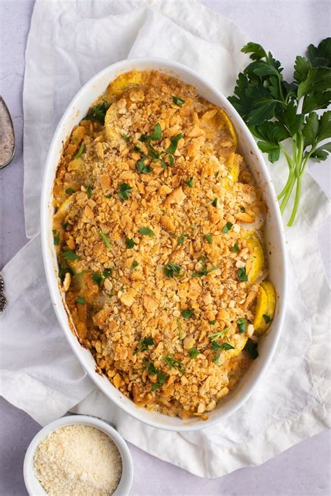 Paula Deens Squash Casserole Recipe Insanely Good