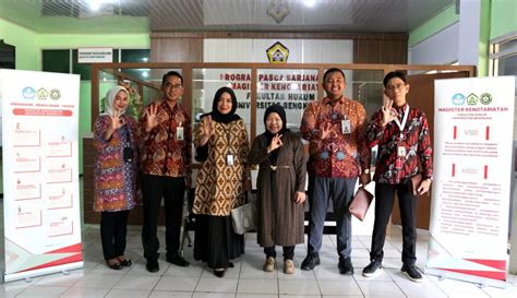 Ikadoska Fh Unib Kerjasama Dengan Bsi Bengkulu Universitas Bengkulu