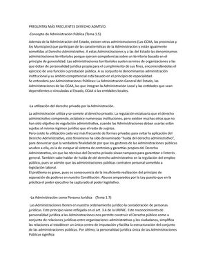 Esquema Resumen Situaciones Administrativas CEAP SITUACIONES