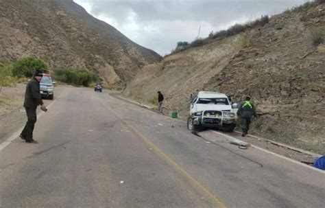 Reportan accidente en el camino a Tupiza que dejó un muerto y dos heridos