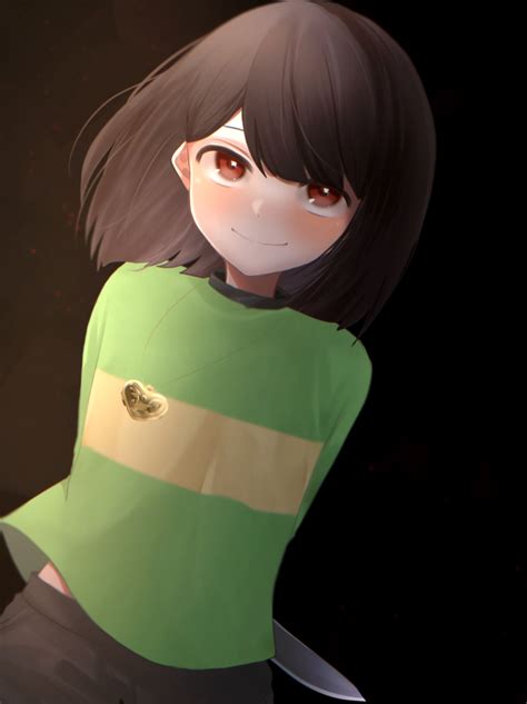 Chara Anime Is Real Undertale персонажи Undertale фэндомы