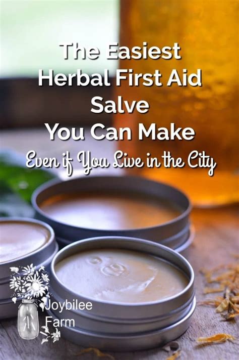 Diy First Aid Salve Salve Recipes Herbalism Herbal Salves