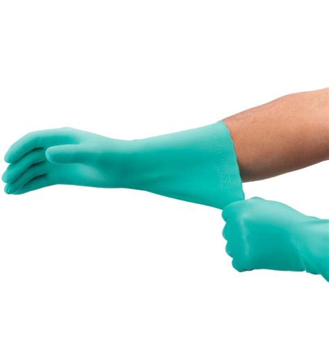 Luva Nitrílica Glove Max Super Safity CA 43407 Repil Sampling