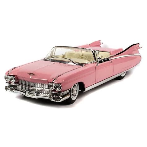 1959 Cadillac Eldorado Biarritz Convertible Pink Maisto Premiere