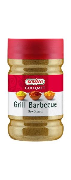 Kotanyi Grill Barbecue Gewürzsalz 904g