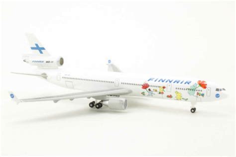 McDonnell Douglas MD 11 Finnair Moomins Express OH LGC Dragon Wings