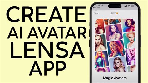 How To Create AI Avatar Trend Video On Tiktok Instagram Using Lensa