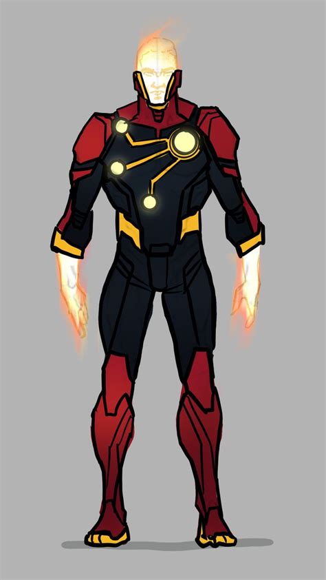 Firestorm Comics V2 Quick Redesign Marvel And Dc Characters