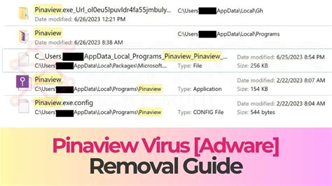 Pinaview VIrus How To Remove It 2024 Guide YouTube