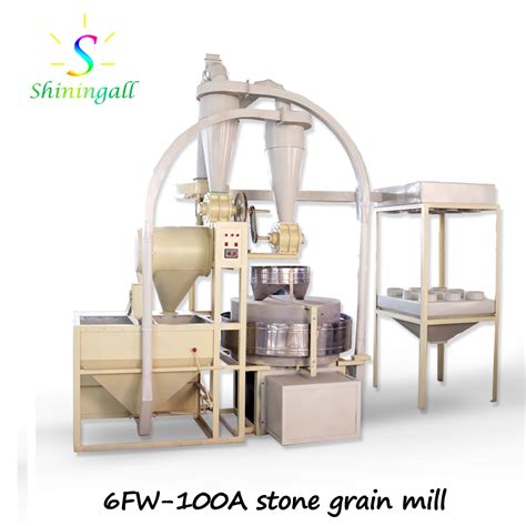 stone grain mill  higher  years longer  shining equipments