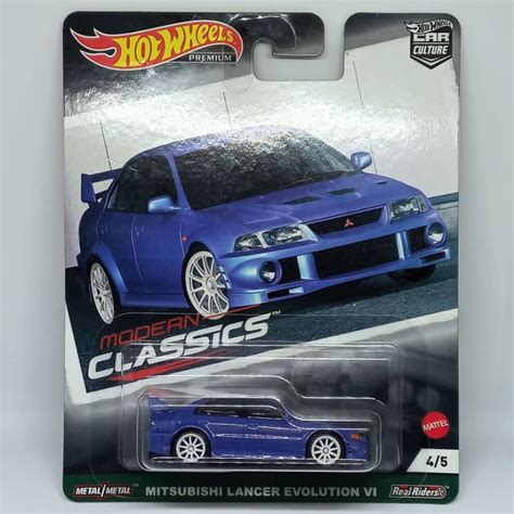 Jual Hot Wheels Mitsubishi Lancer Evolution Vi Shopee Indonesia