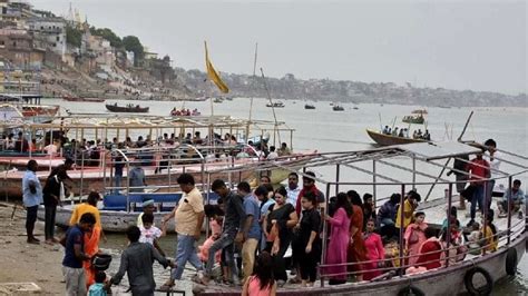 Weather Update Varanasi Me Mausam Relief From Scorching Sun Today