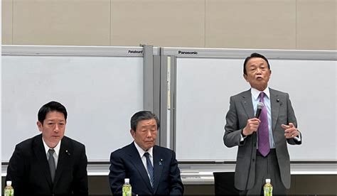 自民党の「再エネ社会実装議連」発足。会長に森山選対委員長。発起人に岸田総裁、麻生副総裁、鈴木財務相。この顔ぶれで再エネ強化策を打ち出せないなら、自民党は政権返上かな（各紙） 一般社団法人