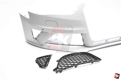 Bkm Front Bumper Fits Audi A4s4 B85 Bk Motorsport