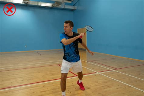 How To Hit A Backhand Drive In Badminton: Step-By-Step Tutorial ...