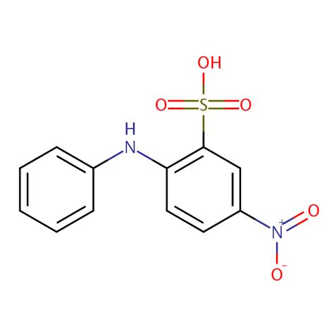 Anilino Nitrobenzenesulphonic Acid Sielc Technologies